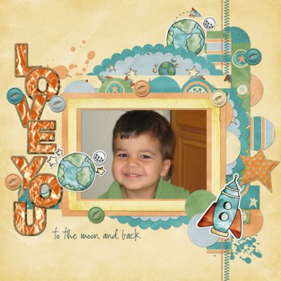 Love You to the Moon and Back