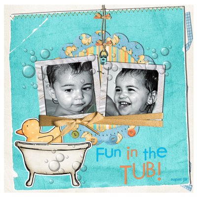 Fun in the Tub