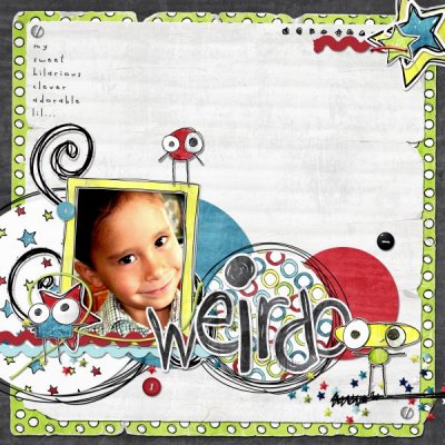 but your MY weirdo