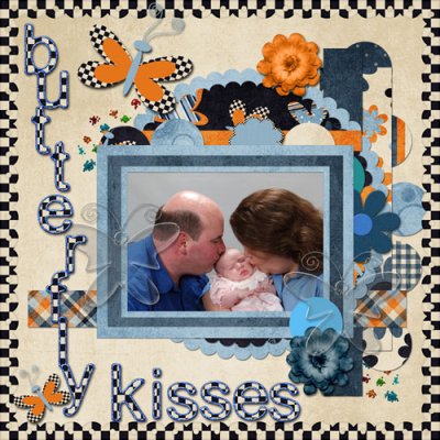 Butterfly Kisses