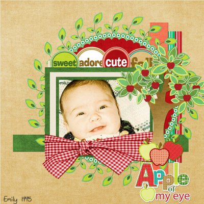 Apple of My Eye