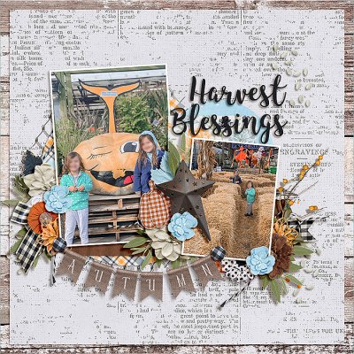Harvest Blessing