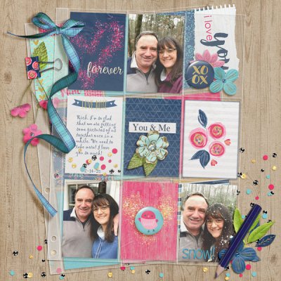 You and Me Pocket Letter