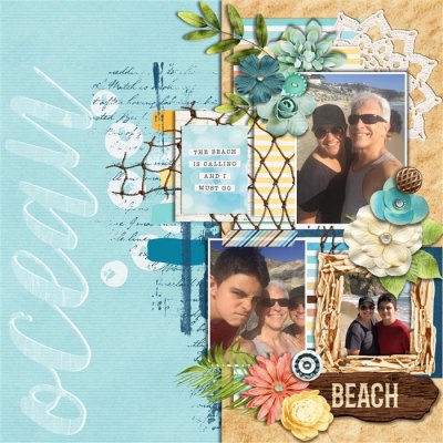 FAMILY TIME, BEACH TIME!