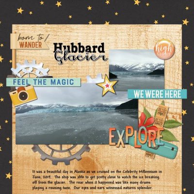 Hubbard Glacier