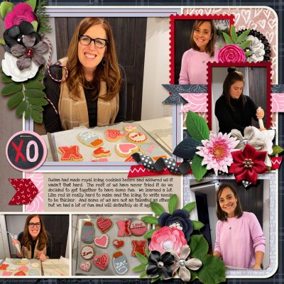 Valentine Cookies R
