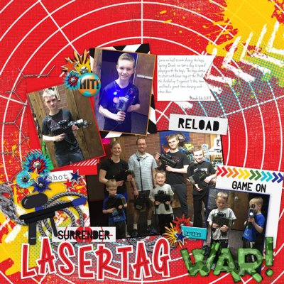 Lasertag SB19