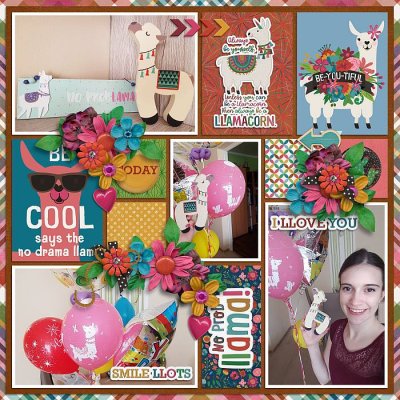 LLama llove