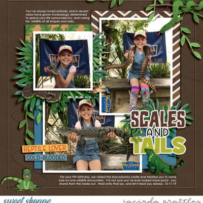 Scales and Tails