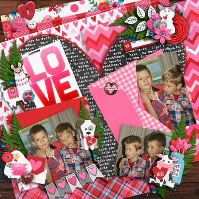 Farmhouse Valentine