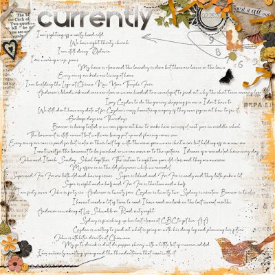 Currently