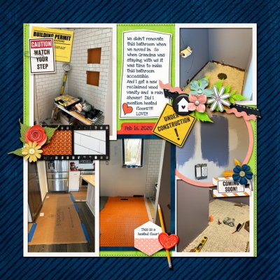 Bathroom Renovation L