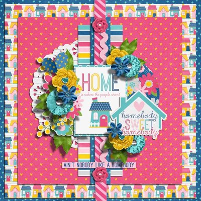 Homebody sweet homebody