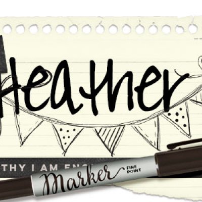 14th Bday Challenge: Signature