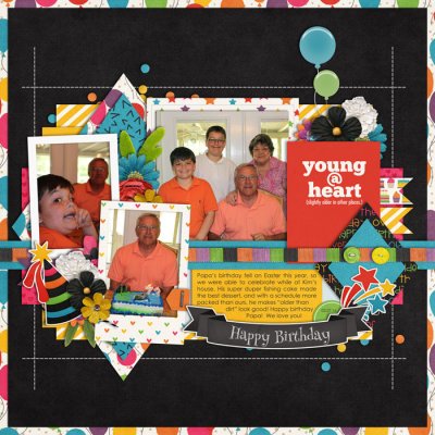 Papa's Birthday