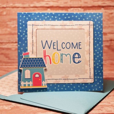 Welcome Home card