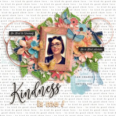 Kindness is me!