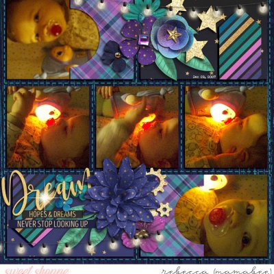 Dream with Glow Worm