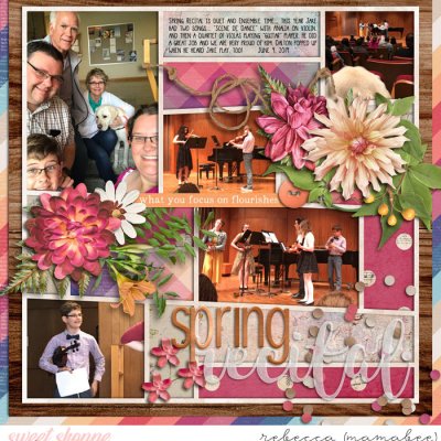 2019 Spring Recital