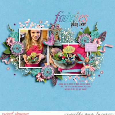 Fairies Play Here