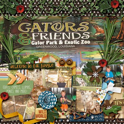 Gator N' Friends