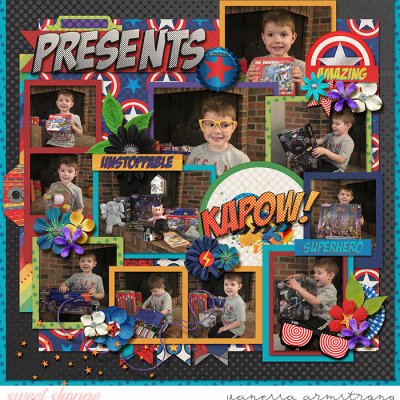 Harper's presents