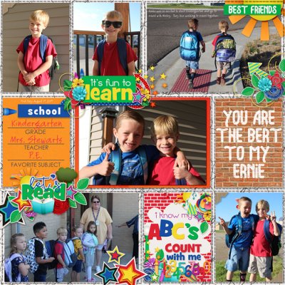 K first day
