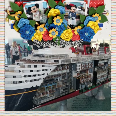 Port Canaveral Mickey and Minnie