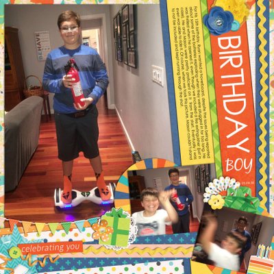 Birthday Boy