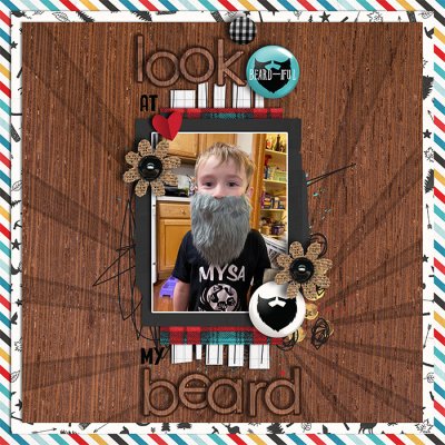 Look at My Beard