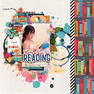 i'd rather be reading