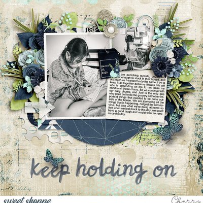 Keep Holding On