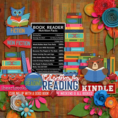 I'd rather be reading