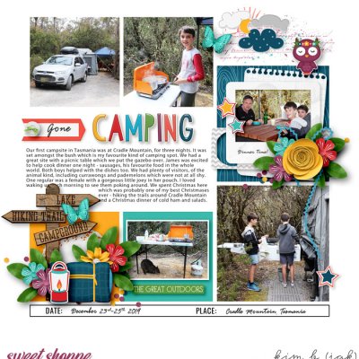 Gone Camping