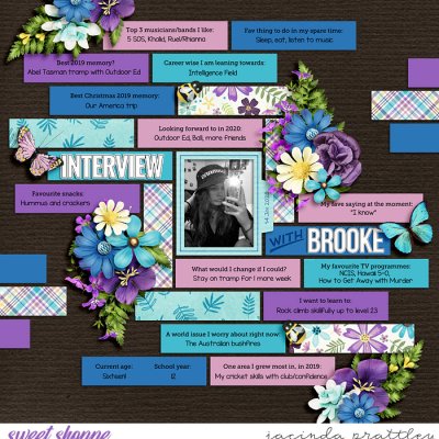 Interview with Brooke