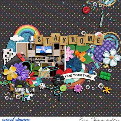 stay home