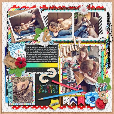 first homeschool day-Create