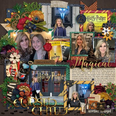 Harry Potter and the Cursed Child