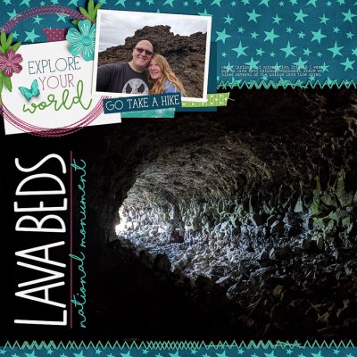 ~Lava Beds~