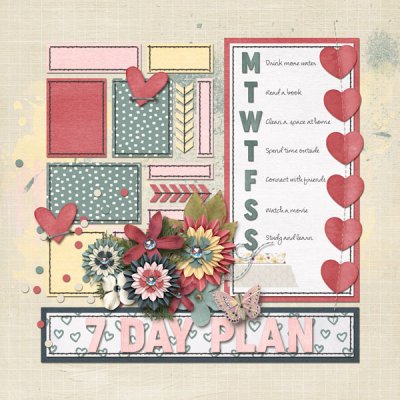 7 Day Plan
