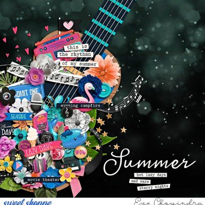 the rhythm of my summer