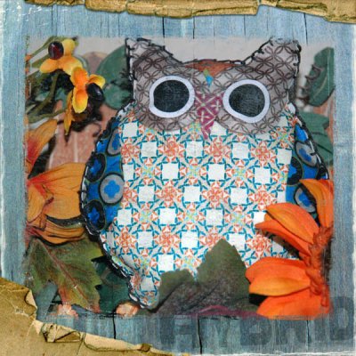Fabric Owl