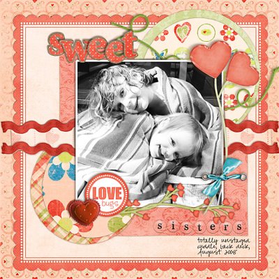 Sweet sisters