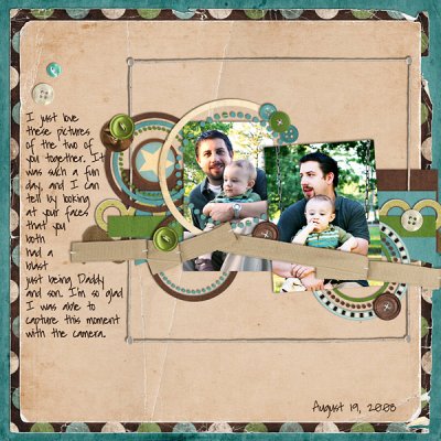 Daddy and Noah