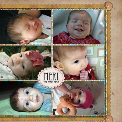 Front Cover of "the first year"