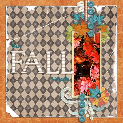 New Fall Wreath