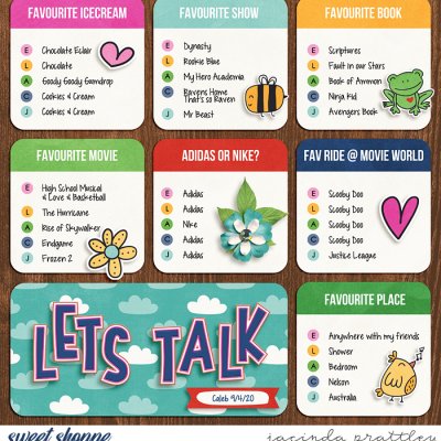Let's talk