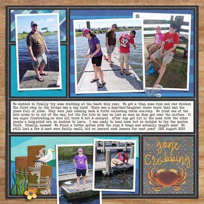 crabbing
