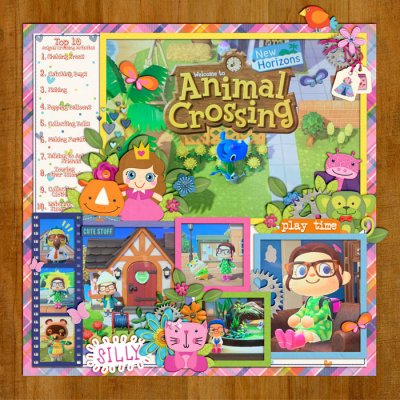 Silly Animal Crossing