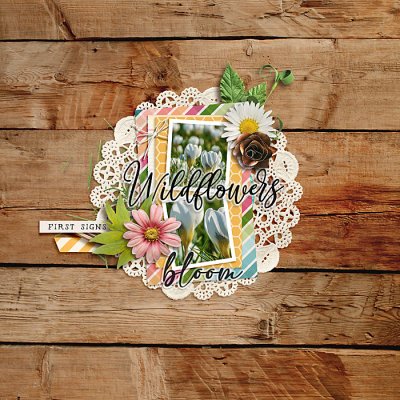 April 2020 Passport to Wellness Challenge 10: Typography